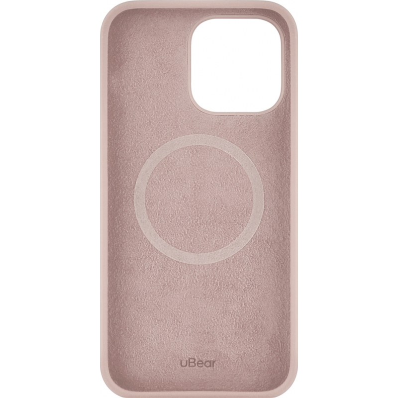 Чехол защитный Touch Mag Case, iPhone 14 Pro Max, силикон , софт-тач, розовый